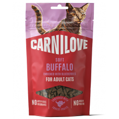 CARNILOVE CAT Soft Snack Buffallo