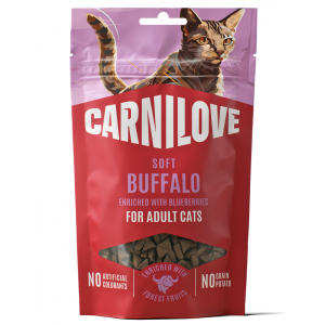 CARNILOVE CAT Soft Snack Buffallo