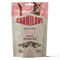 CARNILOVE CAT Freeze Dried Turkey 40g