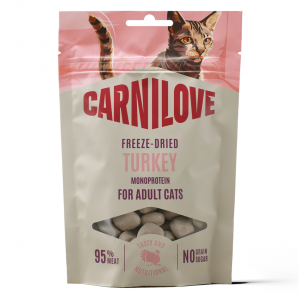 CARNILOVE CAT Freeze Dried Turkey 40g