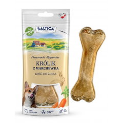 BALTICA PRZYSMAKI REGIONÓW Kość do żucia Królik z marchewką 1 szt.