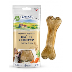 BALTICA PRZYSMAKI REGIONÓW Kość do żucia Królik z marchewką 1 szt.