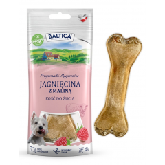 BALTICA PRZYSMAKI REGIONÓW Kość do żucia Jagnięcina z maliną 1 szt.