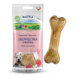 BALTICA PRZYSMAKI REGIONÓW Kość do żucia Jagnięcina z maliną 1 szt.