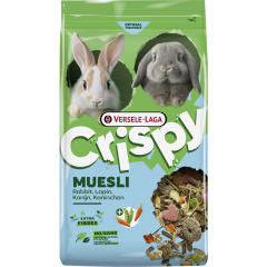 VERSELE-LAGA Crispy Muesli Rabbits - dla królików miniaturek 850g