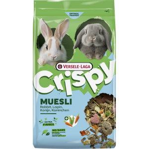 VERSELE-LAGA Crispy Muesli Rabbits - dla królików miniaturek 850g