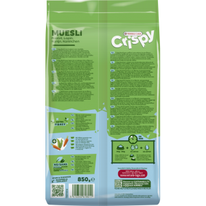 VERSELE-LAGA Crispy Muesli Rabbits - dla królików miniaturek 850g