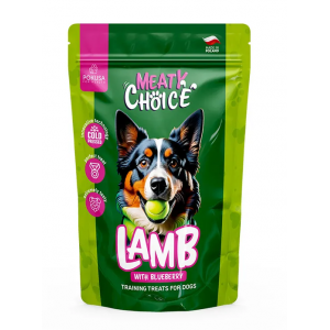 POKUSA Meaty Choice - Training treats Lamb with Blueberry 100g