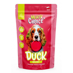POKUSA Meaty Choice - Training treats Duck with Beet 110g
