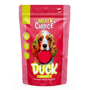 POKUSA Meaty Choice - Training treats Duck with Beet 110g