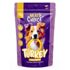 POKUSA Meaty Choice - Training treats Turkey with Pumpkin 100g