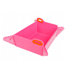 RECOFUN Chop2Bowl pink - 2 w 1 miska i deska do krojenia