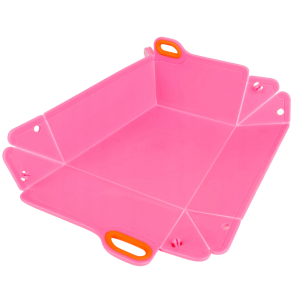 RECOFUN Chop2Bowl pink - 2 w 1 miska i deska do krojenia