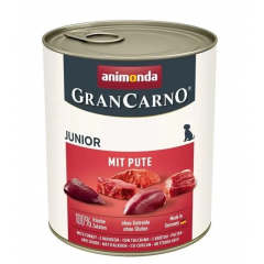 ANIMONDA PIES GranCarno Junior z indykiem 800g