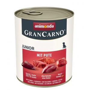 ANIMONDA PIES GranCarno Junior z indykiem 800g