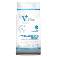 VETEXPERT 4T Vet. Diet Dog Hypoallergenic Insect 12kg