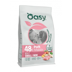 OASY Monoprotein Adult S/Mini - Wieprz 2kg