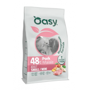 OASY Monoprotein Adult S/Mini - Wieprz 2kg