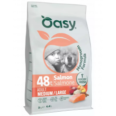 OASY Monoprotein Adult M/L - Łosoś 2kg