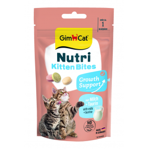 GIMCAT Bites Nutri Kitten Tabs ABS 40g
