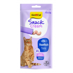 GIMCAT Cream Snack Tuńczyk 6x15g