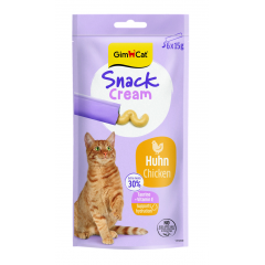 GIMCAT Cream Snack Kurczak 6x15g