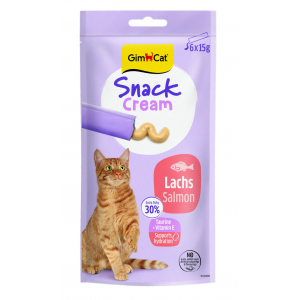 GIMCAT Cream Snack Łosoś 6x15g