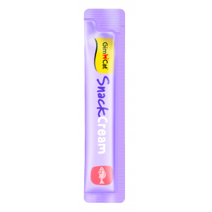 GIMCAT Cream Snack Łosoś 6x15g
