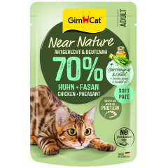GIMCAT Near Nature Kurczak/Bażant 85g