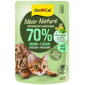 GIMCAT Near Nature Kurczak/Bażant 85g
