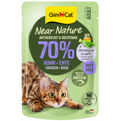 GIMCAT Near Nature Kurczak/Kaczka 85g