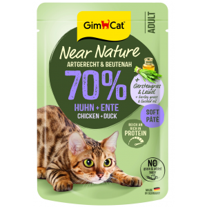 GIMCAT Near Nature Kurczak/Kaczka 85g