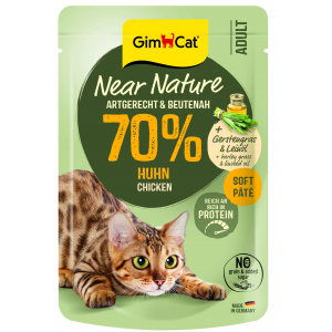 GIMCAT Near Nature Kurczak 85g
