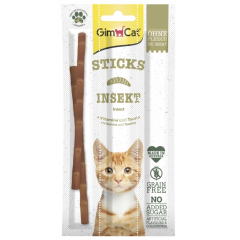 GIMCAT Sticks Insekt 3szt.