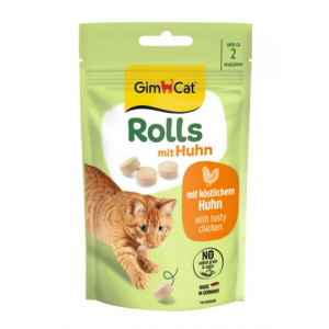 GIMCAT Rolls Kurczak 40g