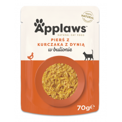 APPLAWS Cat Pierś z kurczaka z dynią (saszetka)