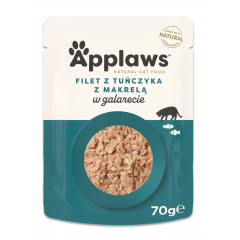 APPLAWS Cat Tuńczyk z makrelą w galaretce