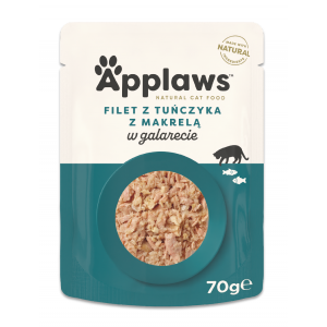 APPLAWS Tuńczyk z makrelą w galaretce