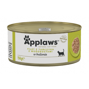 APPLAWS Cat Filety z tuńczyka z wodorostami