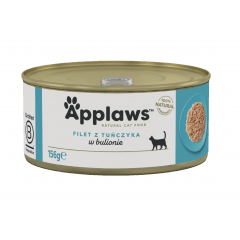 APPLAWS Cat Filety z tuńczyka