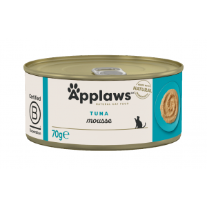 Applaws Cat Mus z tuńczyka 70g (puszka)
