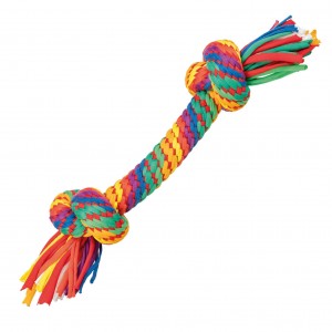 TRIXIE Zabawka sznur dla psa wielokolorowy 30cm