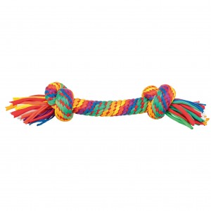 TRIXIE Zabawka sznur dla psa wielokolorowy 30cm