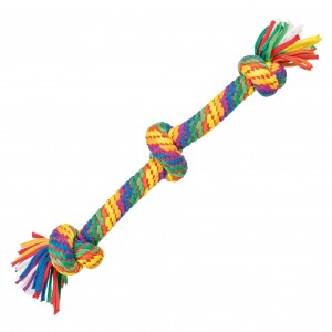 TRIXIE Zabawka sznur dla psa wielokolorowy 45cm