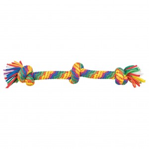 TRIXIE Zabawka sznur dla psa wielokolorowy 45cm