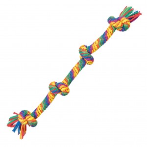 TRIXIE Zabawka sznur dla psa wielokolorowy 61cm