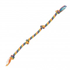 TRIXIE Zabawka sznur dla psa wielokolorowy 122cm
