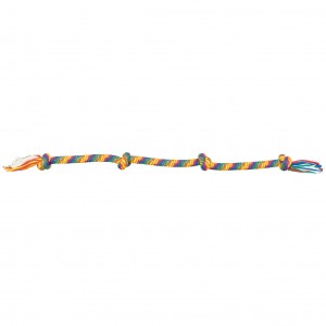 TRIXIE Zabawka sznur dla psa wielokolorowy 122cm