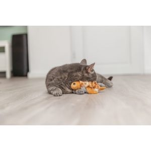 TRIXIE Wiggle żółw dla kota 14cm