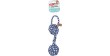 ZOLUX Zabawka dla psa gryzak hantel Blue Flower 29cm